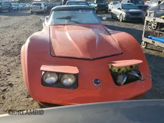 1968 Chevrolet Corvette z VIN 194678S407304, wystawiony jako Copart lot #80236834 z przebiegiem 32 639 mil mil oraz Szkoda całkowita • Salvage title. Historia ofert i sprzedaży dostępna na DreamBid. Obrazek 5.