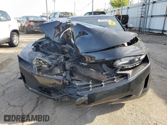 2019 Chevrolet Camaro 1LT with VIN 1G1FB1RS6K0102946, listed as a Copart auction lot 53706395 with 0 mi miles and Clean Title. Bid and sale history available at carsss.com. Image 5.