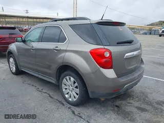 2011 Chevrolet Equinox LT w/2LT with VIN 2CNALPEC8B6477529, listed as a IAAI auction lot 41772976 with 216,249 mi miles. Bid and sale history available at carsss.com. Image 3.