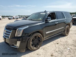 2016 Cadillac Escalade Platinum with VIN 1GYS3DKJ2GR205087, listed as a Copart auction lot 65884554 with 154,800 mi miles and Clean Title. Bid and sale history available at carsss.com. Image 1.