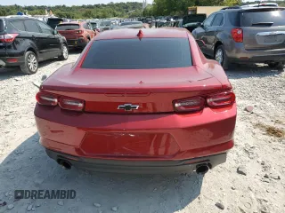 2022 Chevrolet Camaro LT1 with VIN 1G1FF1R73N0117120, listed as a Copart auction lot 70218334 with 37,419 mi miles and Salvage Title. Bid and sale history available at carsss.com. Image 6.
