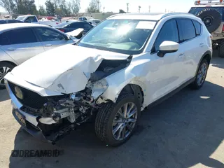 2020 Mazda CX-5 Grand Touring with VIN JM3KFADM0L1838495, listed as a IAAI auction lot 41991566 with 32,021 mi miles. Bid and sale history available at carsss.com. Image 19.