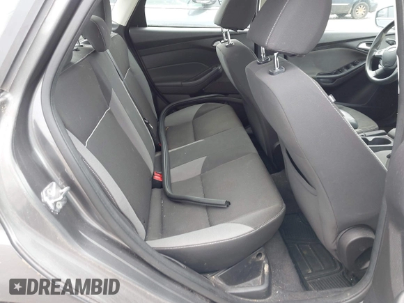 2012 Ford Focus SE with VIN 1FAHP3F21CL415006, listed as a IAAI auction lot 42073643 with 168,516 mi miles. Bid and sale history available at carsss.com. Image 8.