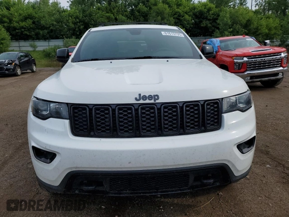 2018 Jeep Grand Cherokee Altitude with VIN 1C4RJFAG4JC465089, listed as a Copart auction lot 61613735 with 90,204 mi miles and Clean title. Bid and sale history available at DreamBid. Image 5.