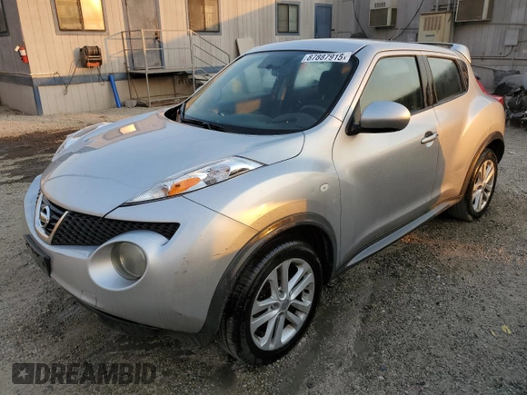2011 Nissan Juke SV with VIN JN8AF5MR8BT019409, listed as a Copart auction lot 87887915 with 169,030 mi miles and Clean Title. Bid and sale history available at DreamBid. Image 1.