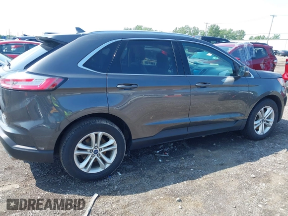 2019 Ford Edge SEL with VIN 2FMPK4J94KBB45522, listed as a IAAI auction lot 42462801 with 56,289 mi miles and . Bid and sale history available at DreamBid. Image 4.