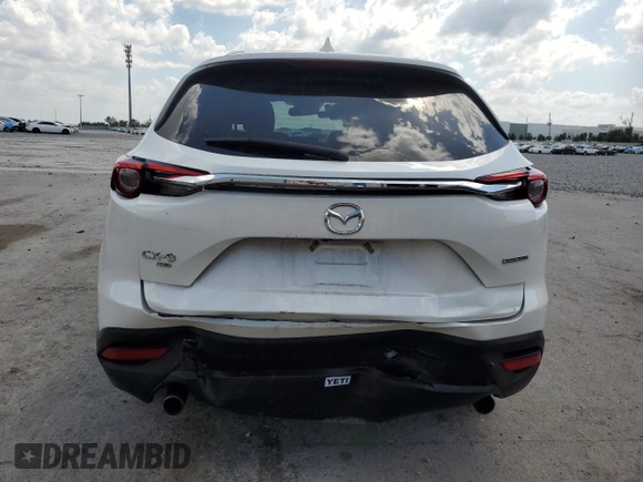 2023 Mazda CX-9 Touring z VIN JM3TCBCY6P0647537, wystawiony jako Copart lot #51578145 z przebiegiem 51 316 mil mil oraz Nie do naprawy • Non repairable. Historia ofert i sprzedaży dostępna na DreamBid. Obrazek 6.
