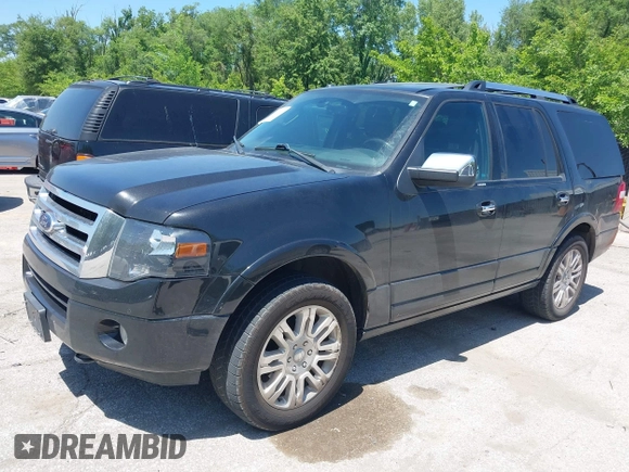 2013 Ford Expedition Limited z VIN 1FMJU2A55DEF64116, wystawiony jako IAAI lot #42242609 z przebiegiem 111 646 mil mil oraz . Historia ofert i sprzedaży dostępna na DreamBid. Obrazek 2.