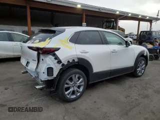 2023 Mazda CX-30 S Select with VIN 3MVDMBBMXPM514901, listed as a Copart auction lot 49484885 with 4,176 mi miles and Salvage title. Bid and sale history available at DreamBid. Image 3.