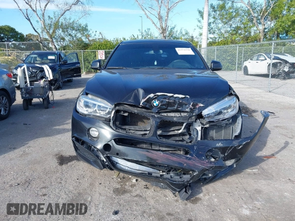 2018 BMW X6 sDrive35i with VIN 5UXKU0C5XJ0G80724, listed as a IAAI auction lot 41274338 with 122,696 mi miles. Bid and sale history available at carsss.com. Image 12.