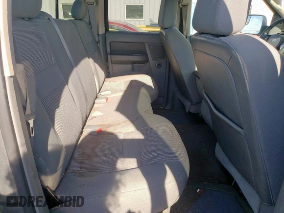 2007 Dodge 2500 SLT with VIN 3D7KR28C37G721529, listed as a Copart auction lot 54500465 with 167,983 mi miles and Clean title. Bid and sale history available at DreamBid. Image 10.