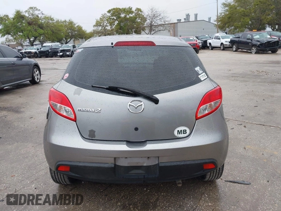 2013 Mazda Mazda2 Sport with VIN JM1DE1KY6D0170767, listed as a IAAI auction lot 41761689 with 142,743 mi miles. Bid and sale history available at carsss.com. Image 16.