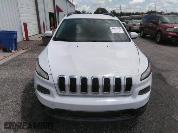 2016 Jeep Cherokee Latitude with VIN 1C4PJLCS8GW229995, listed as a IAAI auction lot 42534085 with 158,263 mi miles and . Bid and sale history available at DreamBid. Image 12.