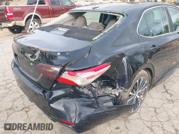 2020 Toyota Camry SE with VIN 4T1G11AKXLU373153, listed as a IAAI auction lot 40631251 with 53,500 mi miles. Bid and sale history available at carsss.com. Image 12.