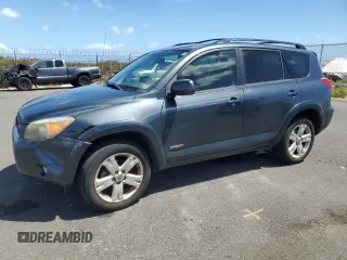 2006 Toyota RAV4 Sport with VIN JTMZK32V666000666, listed as a Copart auction lot 48623075 with 168,859 mi miles and Clean Title. Bid and sale history available at carsss.com. Image 1.