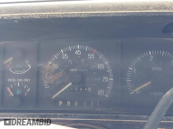 1989 Ford F-350 with VIN 2FTJW35M9KCA56949, listed as a IAAI auction lot 42244693 with 81,044 mi miles and . Bid and sale history available at DreamBid. Image 7.