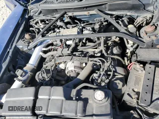 1996 Ford Mustang GT with VIN 1FALP45X8TF197447, listed as a Copart auction lot 76530964 with 151,445 mi miles and Salvage Title. Bid and sale history available at carsss.com. Image 11.