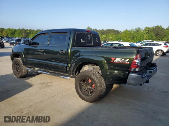 2013 Toyota Tacoma PreRunner z VIN 5TFJU4GN5DX045112, wystawiony jako Copart lot #52278955 z przebiegiem 160 550 mil mil oraz Szkoda całkowita • Salvage title. Historia ofert i sprzedaży dostępna na DreamBid. Obrazek 2.