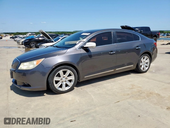 2013 Buick LaCrosse Leather z VIN 1G4GC5E38DF200726, wystawiony jako Copart lot #61357095 z przebiegiem 279 165 mil mil oraz Szkoda całkowita • Salvage title. Historia ofert i sprzedaży dostępna na DreamBid. Obrazek 1.