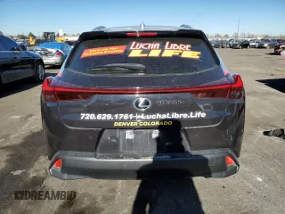 2020 Lexus UX 200 z VIN JTHP3JBH3L2024136, wystawiony jako Copart lot #83823044 z przebiegiem 73 440 mil mil oraz Szkoda całkowita • Salvage title. Historia ofert i sprzedaży dostępna na DreamBid. Obrazek 6.