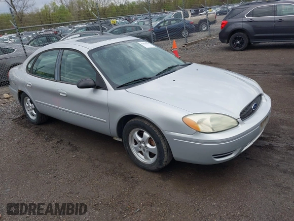 2004 Ford Taurus SES with VIN 1FAFP55234G155531, listed as a IAAI auction lot 42024338 with 138,927 mi miles and . Bid and sale history available at DreamBid. Image 1.