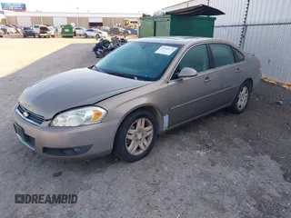 2006 Chevrolet Impala LT 3.9L with VIN 2G1WC581X69290296, listed as a IAAI auction lot 42166278 with 105,489 mi miles and . Bid and sale history available at DreamBid. Image 2.