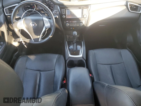 2014 Nissan Rogue SL with VIN 5N1AT2MT1EC815837, listed as a Copart auction lot 88888635 with 93,069 mi miles and Salvage Title. Bid and sale history available at carsss.com. Image 8.