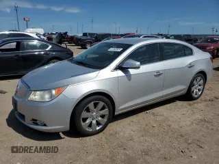 2011 Buick LaCrosse CXL with VIN 1G4GC5ED7BF289484, listed as a Copart auction lot 61368505 with 98,840 mi miles and Salvage title. Bid and sale history available at DreamBid. Image 1.