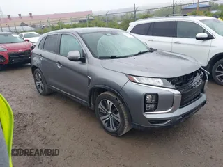 2021 Mitsubishi Outlander SE with VIN JA4APVAU8MU019547, listed as a IAAI auction lot 42358196 with 77,384 mi miles and . Bid and sale history available at DreamBid. Image 1.