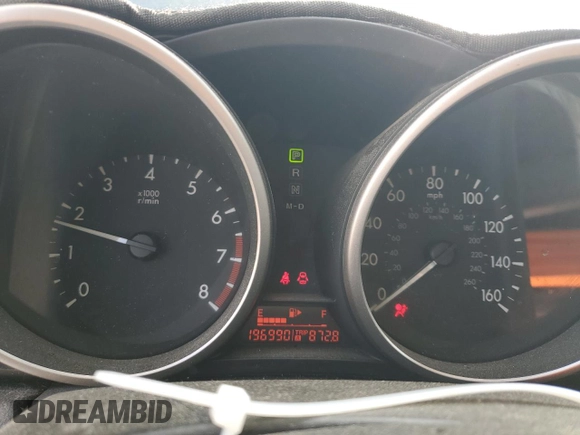 2010 Mazda 3 i Touring with VIN JM1BL1SF8A1107915, listed as a Copart auction lot 54670675 with 196,990 mi miles and Salvage Title. Bid and sale history available at DreamBid. Image 9.