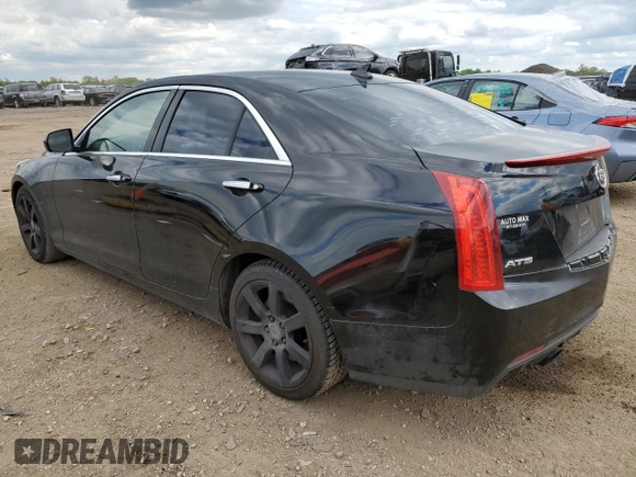 2014 Cadillac ATS Standard RWD z VIN 1G6AA5RX3E0142187, wystawiony jako Copart lot #58936105 z przebiegiem 195 041 mil mil oraz Czysty tytuł • Clean title. Historia ofert i sprzedaży dostępna na DreamBid. Obrazek 2.