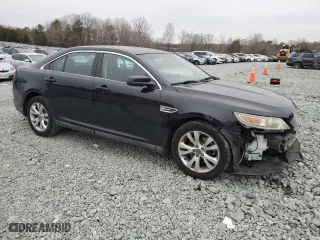 2010 Ford Taurus SEL with VIN 1FAHP2EW6AG161149, listed as a Copart auction lot 44623255 with 217204 miles and Salvage Title. Bid and sale history available at carsss.com. Image 4.