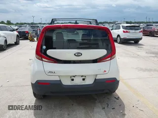 2020 Kia Soul LX with VIN KNDJ23AU6L7718360, listed as a IAAI auction lot 41975575 with 39,432 mi miles. Bid and sale history available at carsss.com. Image 17.