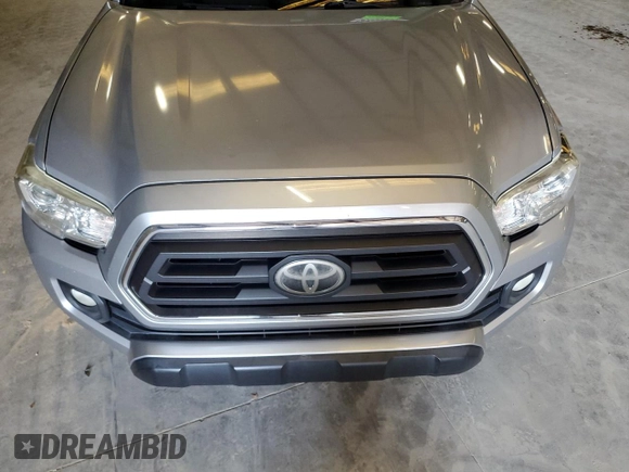 2020 Toyota Tacoma SR5 with VIN 3TMDZ5BN3LM084023, listed as a Copart auction lot 56466905 with 35,921 mi miles and Non repairable. Bid and sale history available at DreamBid. Image 11.