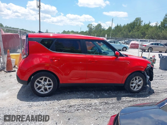 2023 Kia Soul LX with VIN KNDJ23AU7P7217855, listed as a IAAI auction lot 42191798 with 44,347 mi miles and . Bid and sale history available at DreamBid. Image 13.