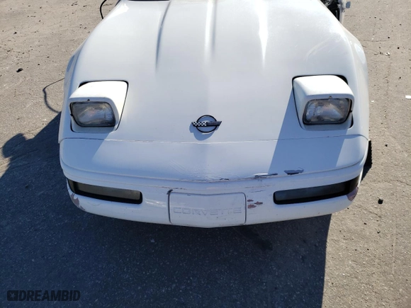 1994 Chevrolet Corvette with VIN 1G1YY22P0R5109391, listed as a Copart auction lot 82912864 with 0 mi miles and Salvage Title. Bid and sale history available at carsss.com. Image 12.