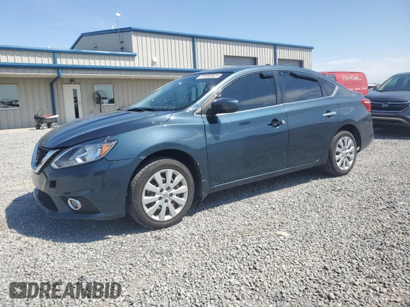 2017 Nissan Sentra S with VIN 3N1AB7AP9HY313829, listed as a Copart auction lot 51959925 with 92,379 mi miles and Salvage Title. Bid and sale history available at DreamBid. Image 1.