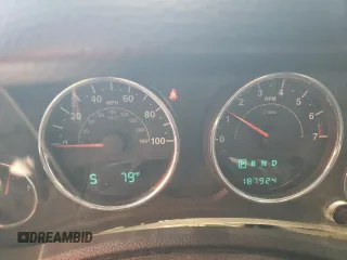 2013 Jeep Wrangler Sport with VIN 1C4AJWAG5DL694110, listed as a Copart auction lot 52200885 with 187,924 mi miles and Salvage Title. Bid and sale history available at carsss.com. Image 9.