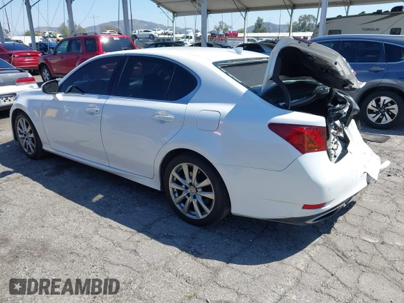 2015 Lexus GS 350 с VIN JTHBE1BL4FA007400, выставлен на аукционе IAAI как лот 42002610 с пробегом 183 620 миль миль и . История ставок и продаж доступна на DreamBid. Изображение 3.