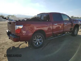 2018 Nissan Titan XD SV with VIN 1N6AA1F44JN521080, listed as a Copart auction lot 62967394 with 26,497 mi miles and Salvage Title. Bid and sale history available at carsss.com. Image 3.
