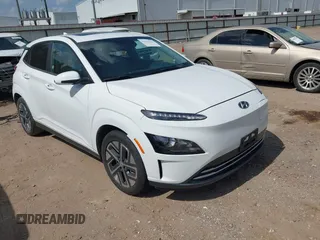 2023 Hyundai Kona SEL with VIN KM8K33AG7PU193503, listed as a IAAI auction lot 42791329 with 85,951 mi miles and . Bid and sale history available at DreamBid. Image 1.