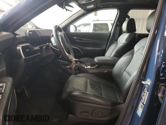 2024 Kia Telluride SX Prestige X-Pro z VIN 5XYP5DGC3RG511166, wystawiony jako Copart lot #63592705 z przebiegiem 19 229 mil mil oraz Szkoda całkowita • Salvage title. Historia ofert i sprzedaży dostępna na DreamBid. Obrazek 7.