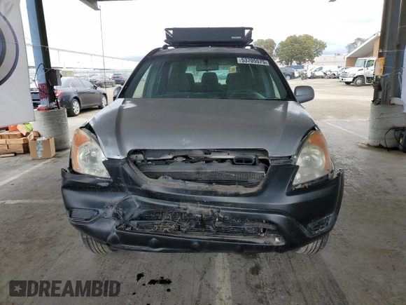2003 Honda CR-V EX with VIN JHLRD788X3C033639, listed as a Copart auction lot 53705575 with 133,109 mi miles and Salvage Title. Bid and sale history available at carsss.com. Image 5.