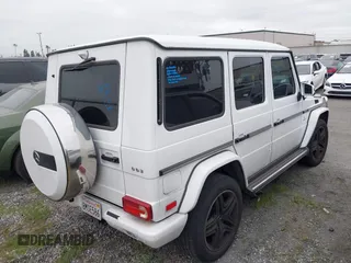 2017 Mercedes-Benz G-Class AMG G 63 with VIN WDCYC7DF1HX266156, listed as a IAAI auction lot 41943971 with 66,869 mi miles. Bid and sale history available at carsss.com. Image 4.