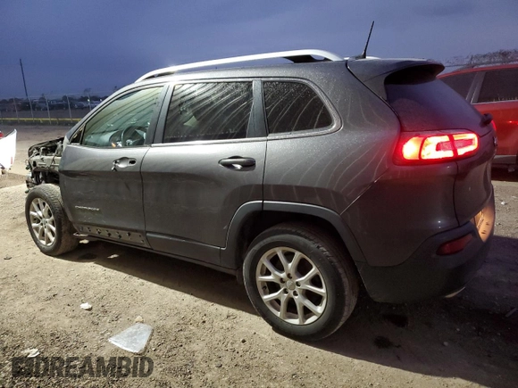2018 Jeep Cherokee Latitude Plus with VIN 1C4PJLLX2JD606240, listed as a Copart auction lot 87389904 with 67,355 mi miles and Salvage Title. Bid and sale history available at carsss.com. Image 2.