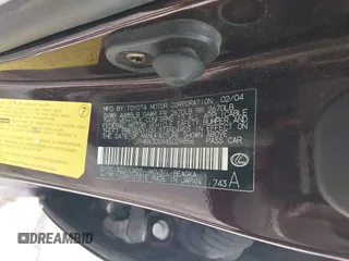 2004 Lexus ES 350 с VIN JTHBA30GX45029856, выставлен на аукционе IAAI как лот 42450699 с пробегом 167 461 миль миль и . История ставок и продаж доступна на DreamBid. Изображение 9.