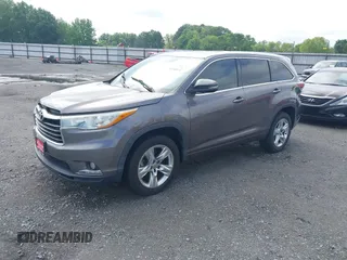 2015 Toyota Highlander Limited z VIN 5TDYKRFH0FS115864, wystawiony jako IAAI lot #42145018 z przebiegiem 149 670 mil mil oraz . Historia ofert i sprzedaży dostępna na DreamBid. Obrazek 2.