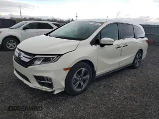 2018 Honda Odyssey EX-L z VIN 5FNRL6H63JB502238, wystawiony jako Copart lot #78586364 z przebiegiem 30 977 mil mil oraz Szkoda całkowita • Salvage title. Historia ofert i sprzedaży dostępna na DreamBid. Obrazek 1.