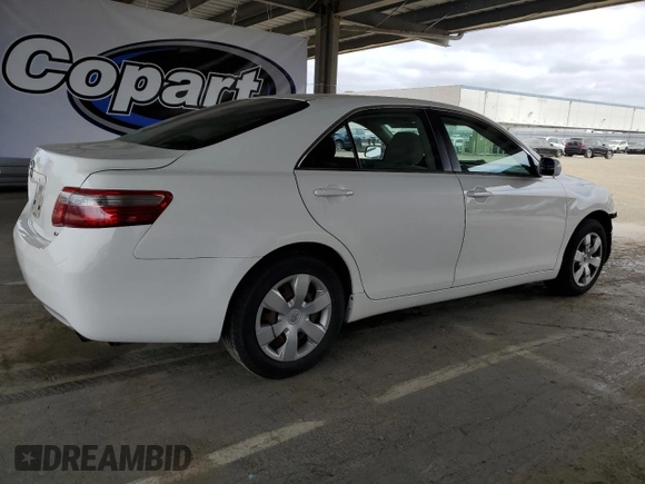 2009 Toyota Camry with VIN 4T1BE46K89U852737, listed as a Copart auction lot 53349045 with 132,973 mi miles and Salvage Title. Bid and sale history available at carsss.com. Image 3.