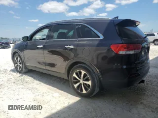 2017 Kia Sorento EX with VIN 5XYPHDA5XHG302099, listed as a Copart auction lot 52863305 with 183,836 mi miles and Clean Title. Bid and sale history available at DreamBid. Image 2.